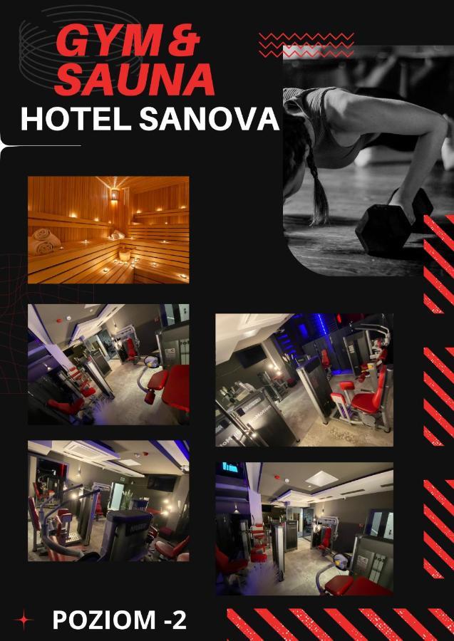 Hotel Sanova Jarosław Extérieur photo
